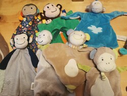 Majmos szundikendők 007 (My 1st Nici, Pusblu). - Monkey naps 007. (My 1st Nici, Pusblu)