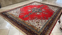 3939 HATALMAS Tabríz Mintás Perzsa Jelegű Szőnyeg 300X400CM Ingyen Futár