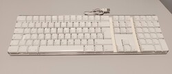 Régi Apple Pro Keyboard A1048 109 gombos USB billentyűzet