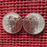 5 pengő 1939 és 1930 Horthy (2db együtt)