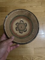 Művészeti népművészeti Retro tanyer teteje ragad picit kis mosás portál ámítás ráfér