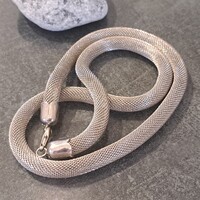 Ezüstözött nyakék 1 cm-es