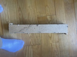 Periszkop fa Retro általános iskolai technika órai egyik tükör kiesett