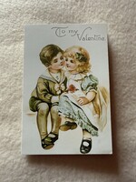 Postatiszta repro kinyitható képeslap                        -23.