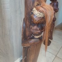 Termékenységi fa szobor