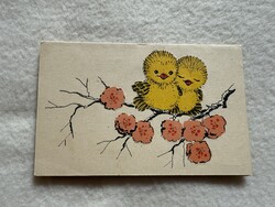 Régi Húsvéti képeslap                             -23.