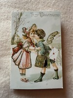 Postatiszta repro kinyitható képeslap                        -23.