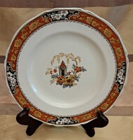 Antik keleti motívumos porcelán tányér (M5576)