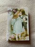 Postatiszta repro kinyitható képeslap                        -23.