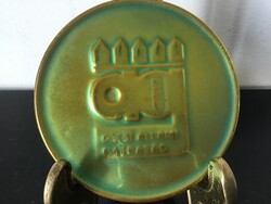 Zsolnay eozin plakett