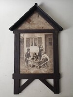 GYEREKSZOBA DEKORÁCIÓ - A BETEG TACSKÓ - ANTIK NYOMAT 1903