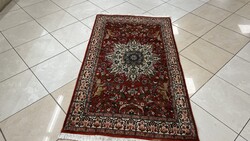 3985 ÁLOMSZÉP Iráni Tabríz Kézi Gyapjú Perzsa Szőnyeg 94X161CM Ingyen Futár