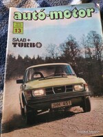 Autó - motor magazin 1978 július