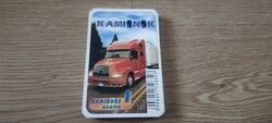 Kamionos kàrtya 1. - Kamionok - Tamási és Komlós Kft