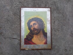 Régi Jézus Krisztus falikép nyomat