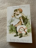 Postatiszta repro kinyitható képeslap                        -23.
