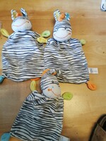 Zebrás szundikendők 004. (Nicotoy) -  Zebra naps 004. (Nicotoy)