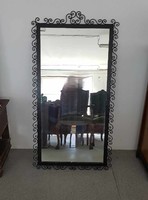 Kovácsoltvas keretes retro tükör