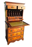 Biedermeier stílusú  írószekreter, íróasztal B163