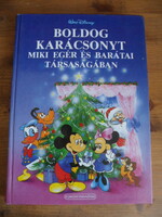 Walt Disney- Boldog karácsonyt Miki egér és barátai társaságában könyv
