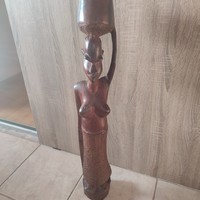 Afrikai fa szobor