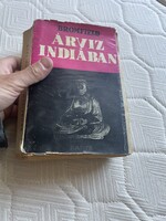 Árvíz Indiában regi konyv