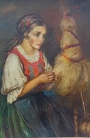 Bendéné Kovacsev Friderika / 1891-1975/  fetmény