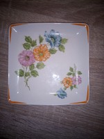 Hollóházi porcelán tálka, tányér. Hibátlan. Jelzett