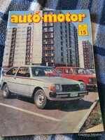 Autó - motor magazin 1980 augusztus
