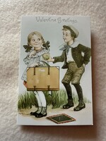 Postatiszta repro kinyitható képeslap                        -23.