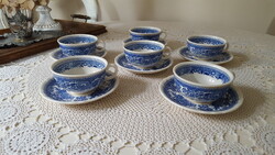 Villeroy & Boch"Burgenland" 6 személyes teás-kávéskészlet