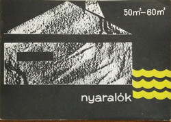 Nyaralók 50 m2 - 60 m2 - ÉM Típustervező Intézet