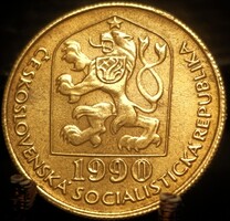 Csehszlovákia 20 heller, 1990 A04C6