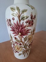 Zsolnay dália mintás váza 34 cm