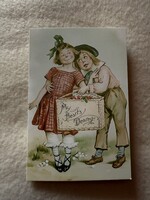 Postatiszta repro kinyitható képeslap                        -23.