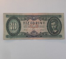 Tíz Forint - 1962 - alacsony sorszámos bankjegy