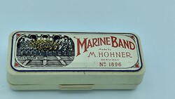 Eladó Hohner Marine Band szájharmonika (G-dúr)