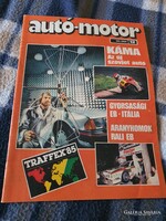 Autó - motor magazin 1985 június