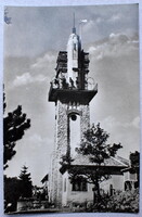 Pécs - Kiss József kilátó a Misinatetőn    1959