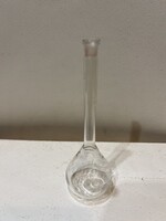 Régi fújt üveg, laboratórium/gyógyszertári. 4499