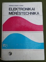 Csepregi-Horváth Kázmér = Elektronikai méréstechnika (1979)