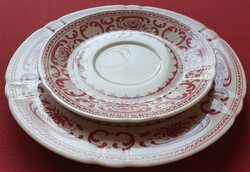Arzberg Hutschenreuther német porcelán reggeliző tányérpár csészealj kistányér tányér
