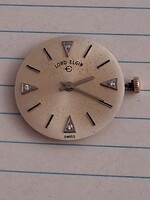 Gyönyörü Vintage gyémánt Lord Elgin óra működő