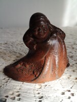 Kicsi gnom figura. Gondolom Kínai / fém ontes