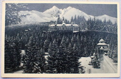 Magas-Tátra   - Tátralomnic   1923