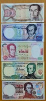 UNC- Venezuela 100-5000 Bolivares sor.