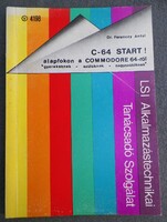 Dr.Ferenczy Antal = C-64 START - Alapfokon a Commodore 64-ről (1986)