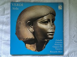 Verdi: Aida vinyl box