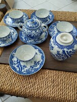 Japán porcelán kávéskészlet