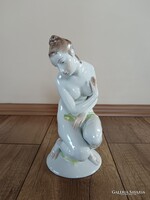 Régi Herendi porcelán akt